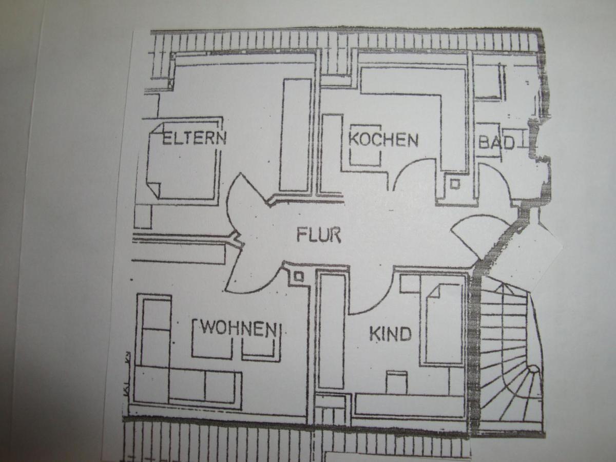 Ferienwohnung Mebes Polle 외부 사진